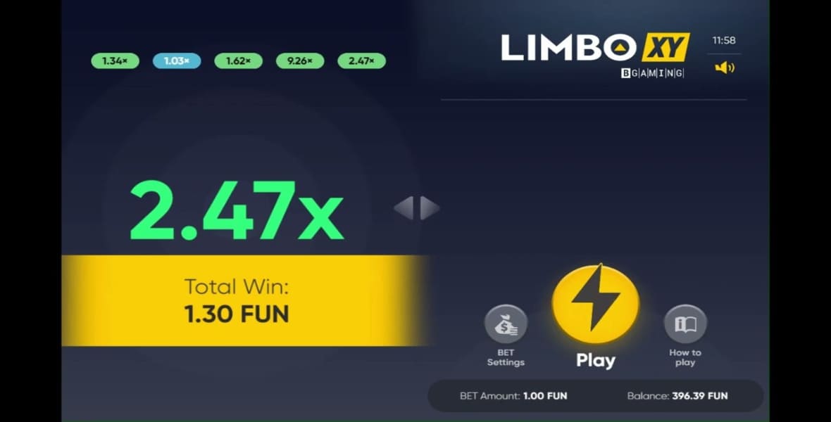 Limbo XY