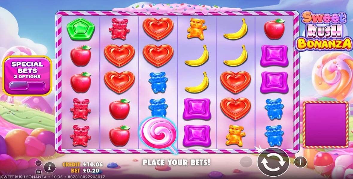 Sweet Rush Bonanza